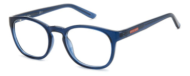 Premium Men Pierre Cardin Eyeglasses: P.C. 6249 - Blue - SpecSMART Eye Clinic (Diagonal View)